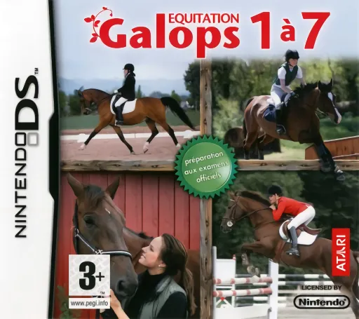 Equitation - Galops 1 a 7 (France)